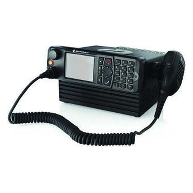 Zasilacz biurkowy Alfatronix AD MT-3100/DM z radiotelefonem Motorola MTM800 TETRA