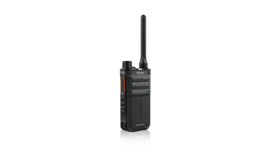 Hytera AP515 – analoges Funkgerät (32 Kanäle, IP54, USB-C, 25 Std. Betriebszeit)