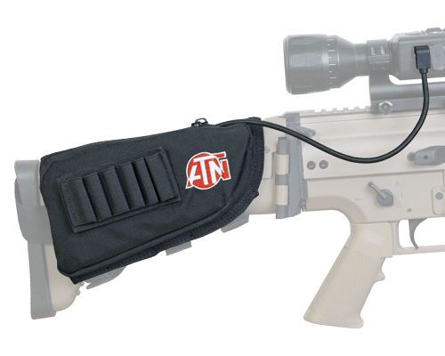 ATN Power Weapon Kit 20 000 mAh – Zestaw Zasilania na Kolbę