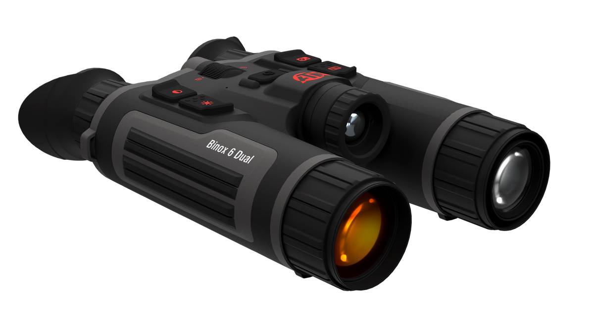 ATN Binox-6 Dual 640×512 3-24x – Lornetka Multispektralna 4w1