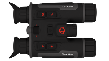 ATN Binox-6 Dual 256×192 6-48x – Lornetka Multispektralna 4w1