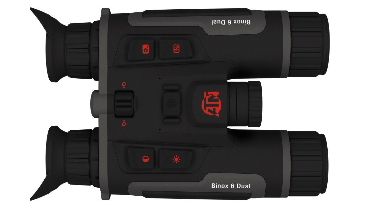 ATN Binox-6 Dual 640×512 3-24x – Lornetka Multispektralna 4w1