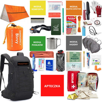 Plecak Ewakuacyjny ReadyPack S2