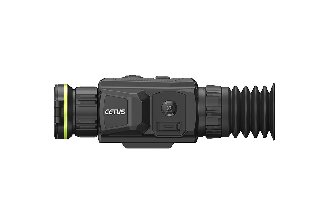 Celownik termowizyjny Pixfra Cetus C635 – widok z boku