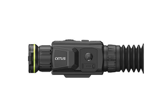 Celownik termowizyjny Pixfra Cetus C635 – widok z boku