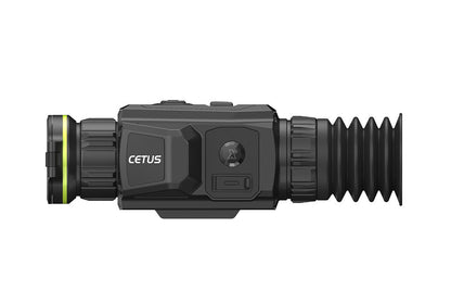 Celownik termowizyjny Pixfra Cetus C650 – widok z boku