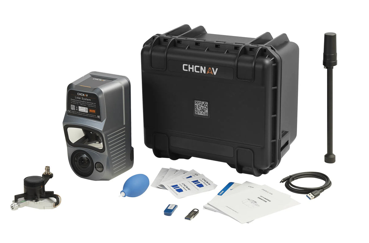CHCNAV AlphaAir 10 – skaner LiDAR + RGB 45 MP (500k pkt/s)
