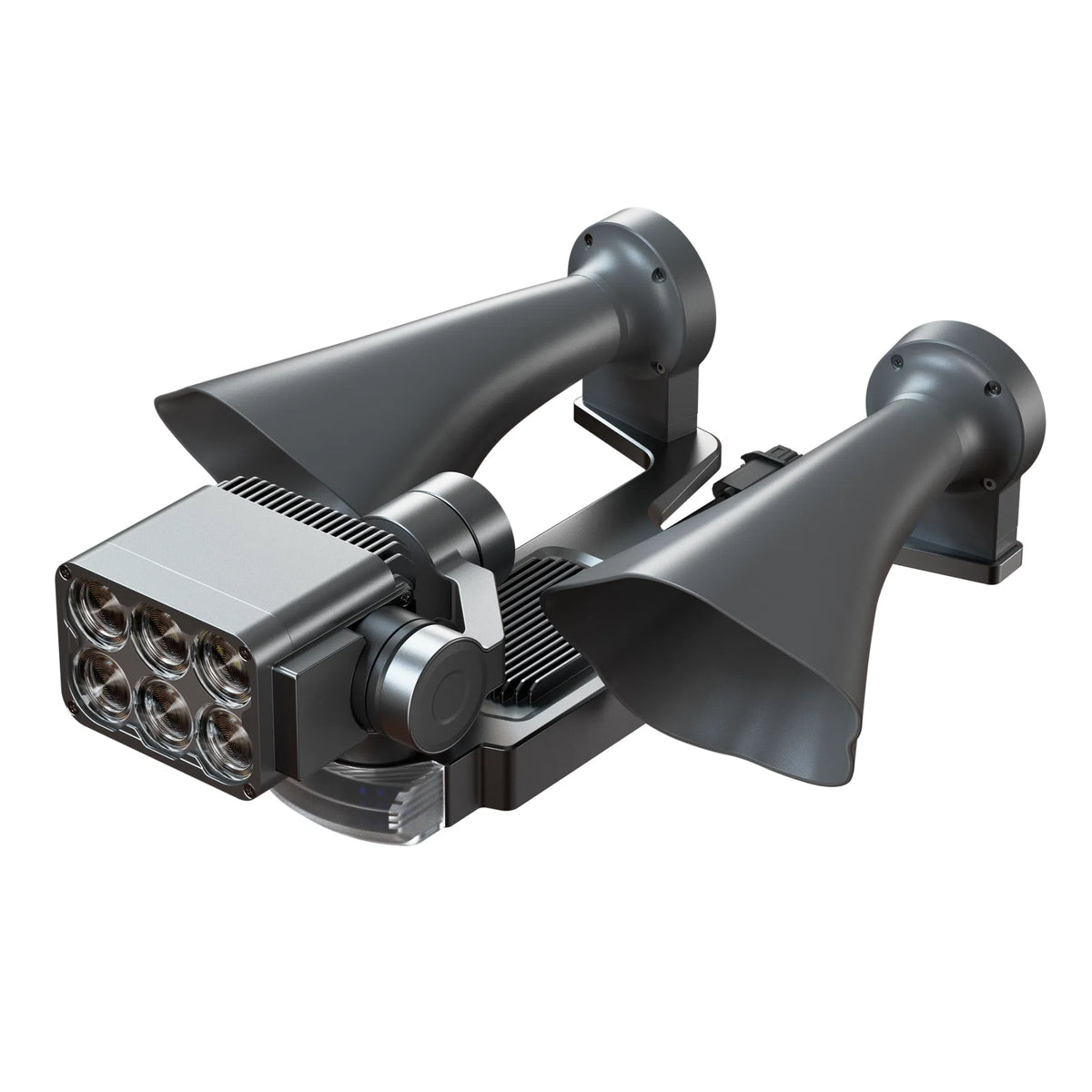 CZI LP35 – głośnik i reflektor do drona DJI Matrice 350 RTK