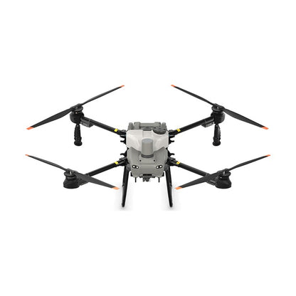 DJI Agras T25 – dron rolniczy, widok z przodu