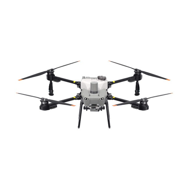 DJI Agras T25 – dron rolniczy, widok skośny