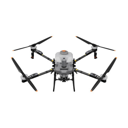 DJI Agras T70P – dron rolniczy, widok z przodu