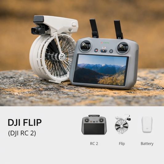 DJI Flip – z kontrolerem DJI RC 2