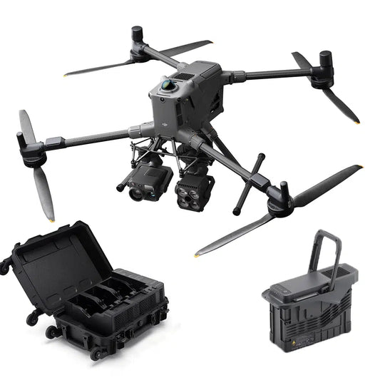 DJI Matrice 400 RTK – pakiet ratowniczy SAR (H30T + reflektor + głośnik) + DJI Care Plus 1 rok