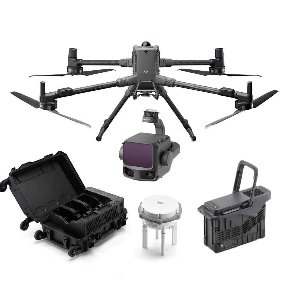 DJI Matrice 400 – Zestaw do skanowania LiDAR Zenmuse L3 + DJI Care Plus 1 rok