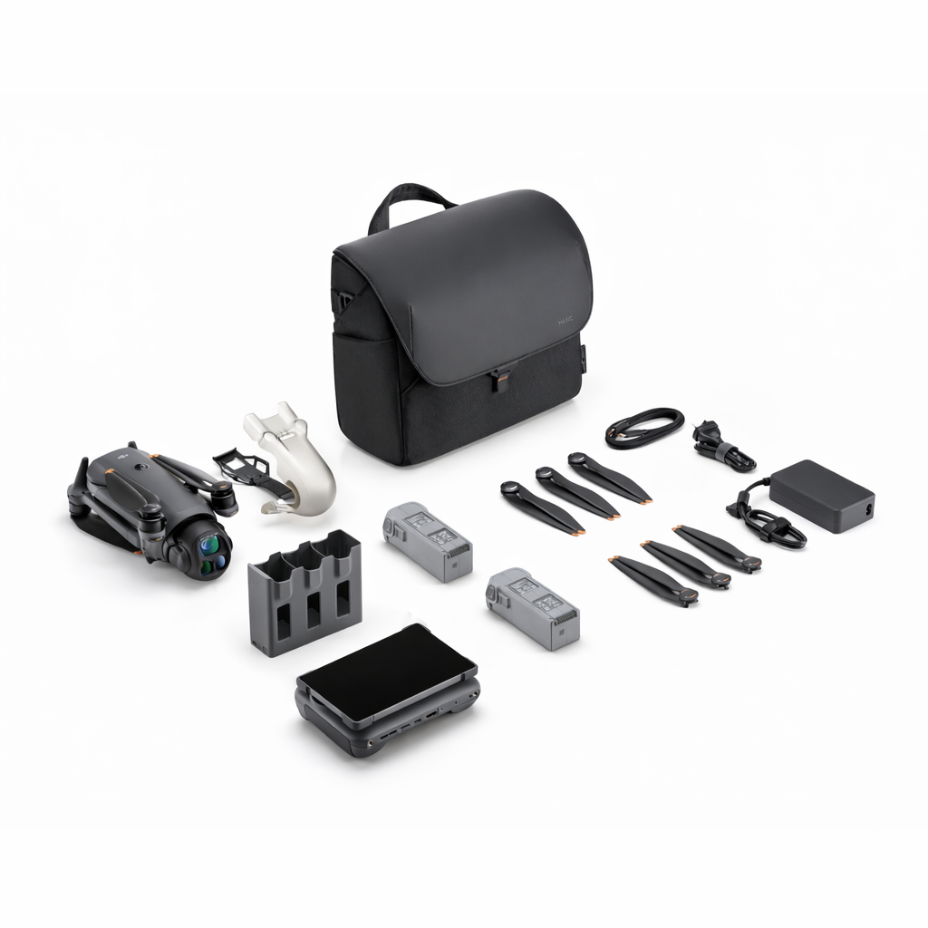 DJI Mavic 4 Pro 512GB Creator Combo – z kontrolerem DJI RC Pro 2 – zdjęcie 2