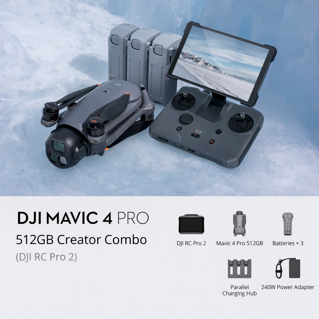 DJI Mavic 4 Pro 512GB Creator Combo – z kontrolerem DJI RC Pro 2