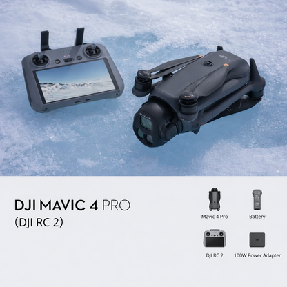 DJI Mavic 4 Pro – z kontrolerem DJI RC 2