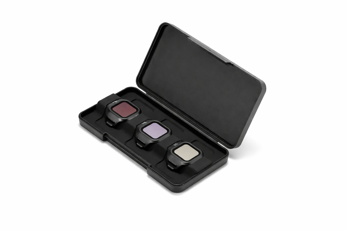 DJI Mini 5 Pro – zestaw filtrów ND (ND8/32/128)