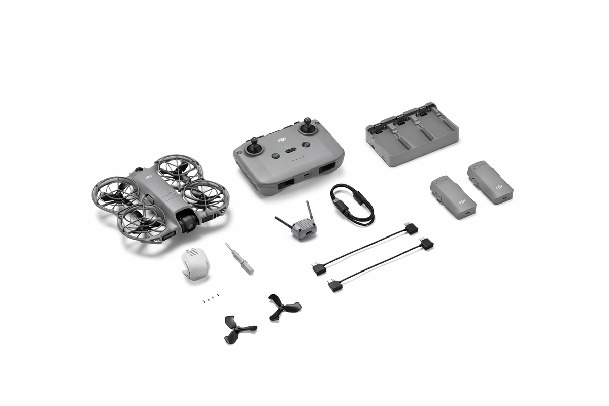 DJI Neo 2 Fly More Combo – z kontrolerem DJI RC-N3