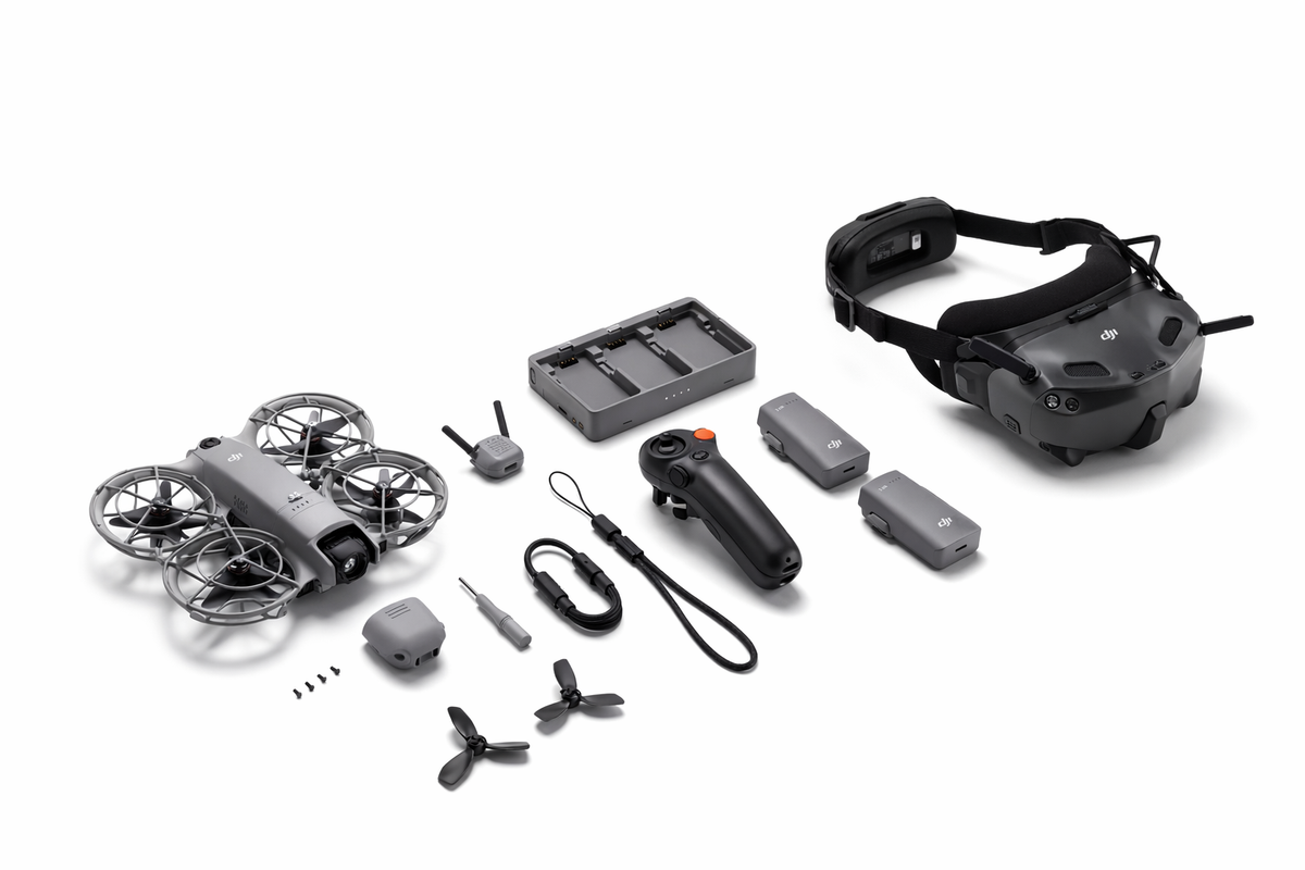 DJI Neo 2 Motion Fly More Combo – dron FPV z goglami N3