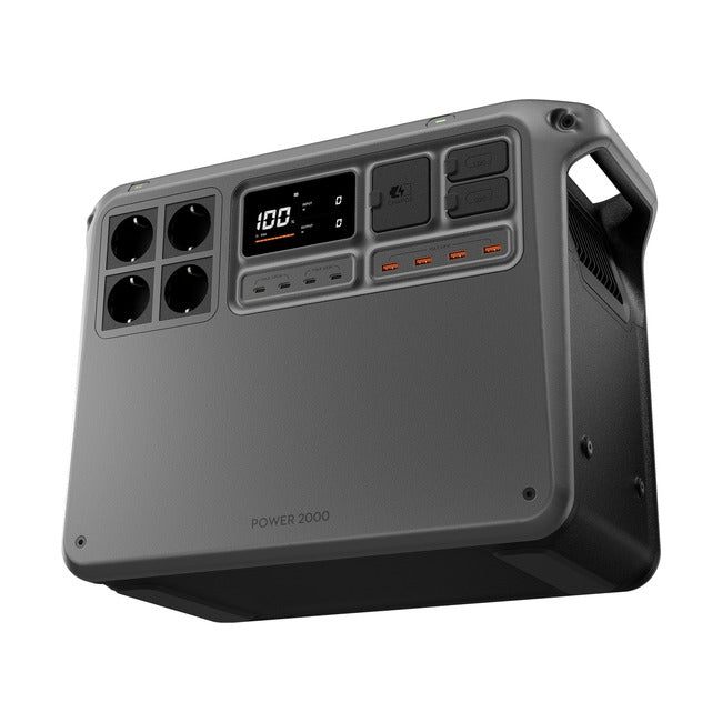 DJI Power 2000 – stacja zasilania, widok skośny