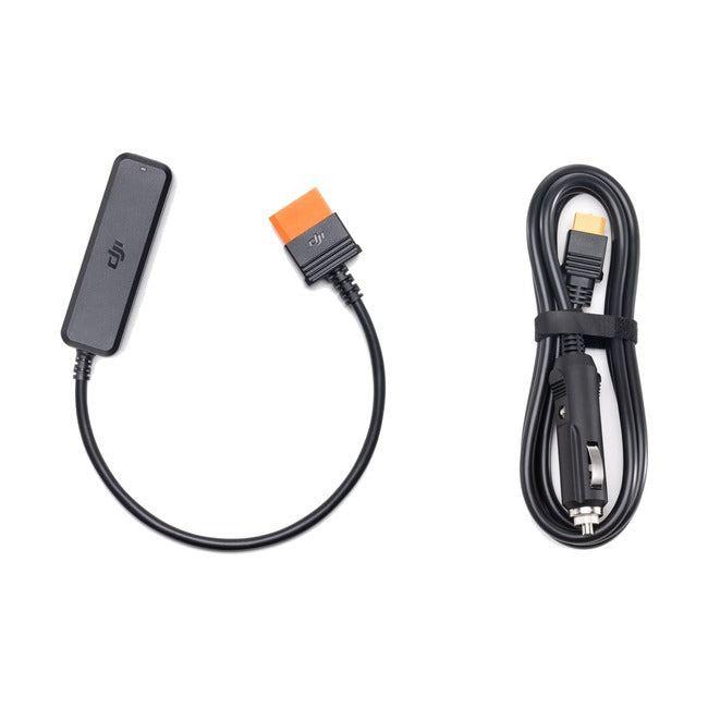 Kabel DJI Power Car – gniazdo samochodowe do SDC – moduł XT60–SDC i kabel
