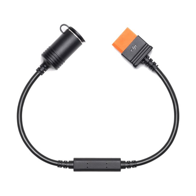 Kabel DJI Power SDC – gniazdo ładowarki samochodowej (12V) – cały przewód