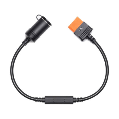 Kabel DJI Power SDC – gniazdo ładowarki samochodowej (12V) – cały przewód