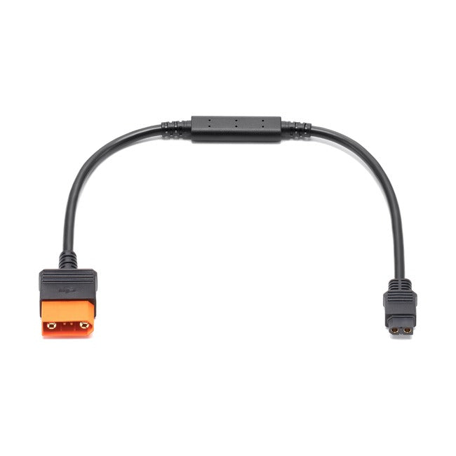 Kabel DJI Power SDC – XT60 (12V) – widok z boku