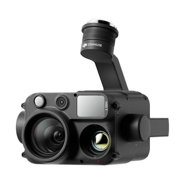 DJI Zenmuse H30T – kamera z termowizją, zoomem i dalmierzem laserowym, widok z przodu