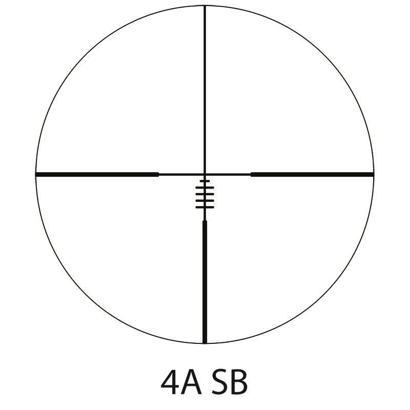 Zielfernrohr Delta Titanium HD 4-24x50 SFP 4A SB