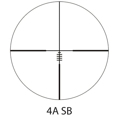 Zielfernrohr Delta Titanium HD 4-24x50 SFP 4A SB