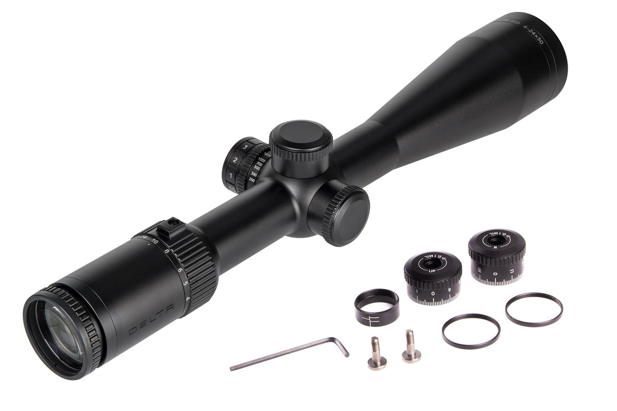 Zielfernrohr Delta Titanium HD 4-24x50 4A SB MOA