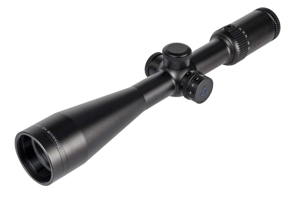Zielfernrohr Delta Titanium HD 4-24x50 4A SB MIL