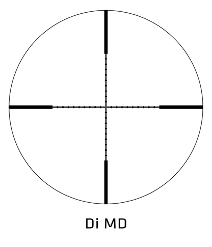 Luneta celownicza Delta Optical Titanium HD 4-24x50 Di MD MOA