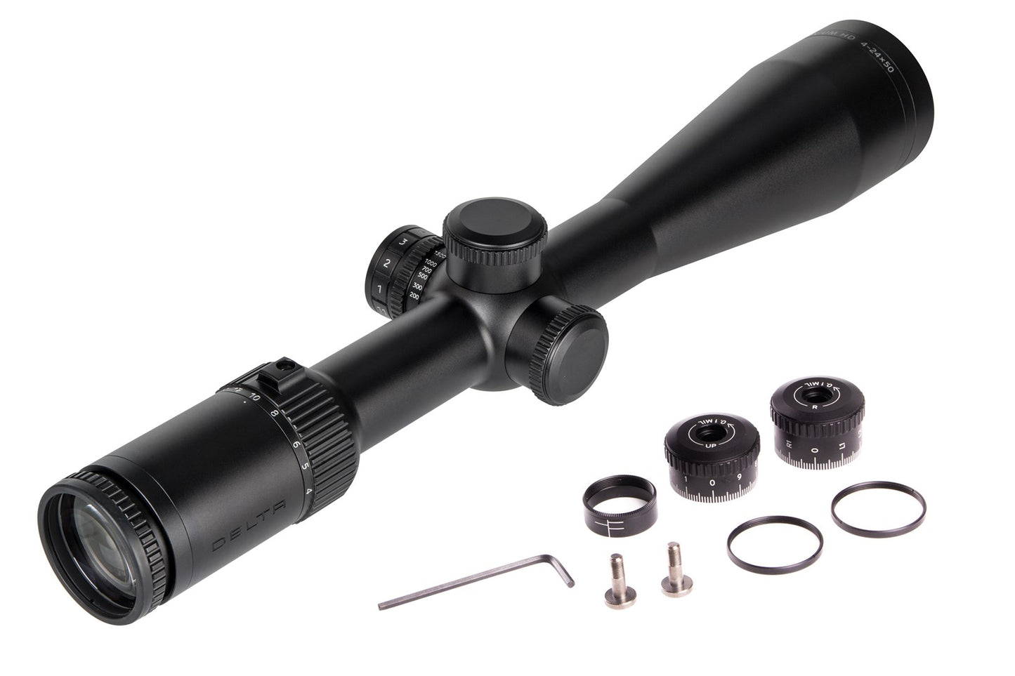 Luneta celownicza Delta Titanium HD 4-24x50 Di MD MIL