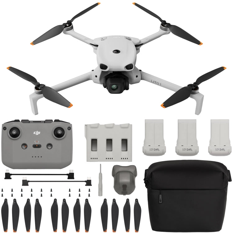 DJI Lito 1 Fly More Combo (DJI RC-N3) + DJI Care Refresh 2 lata