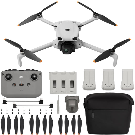 DJI Lito 1 Fly More Combo (DJI RC-N3) + DJI Care Refresh 1 rok