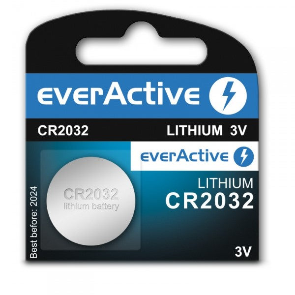 Bateria Everactive CR2032 3V