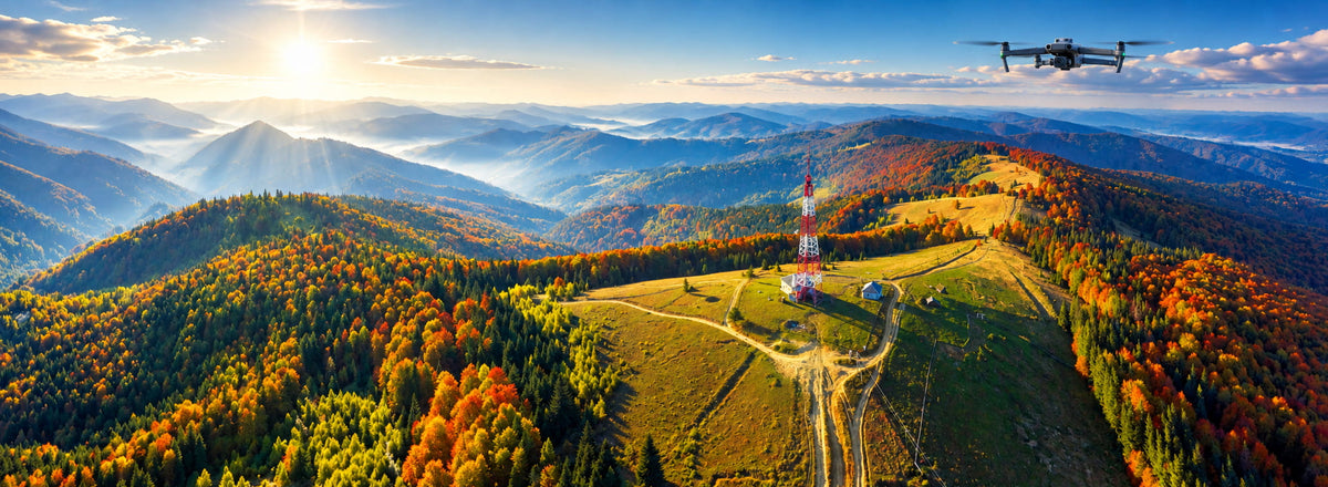 AEGIS SYSTEMS – drony DJI Enterprise, radiotelefony i optyka