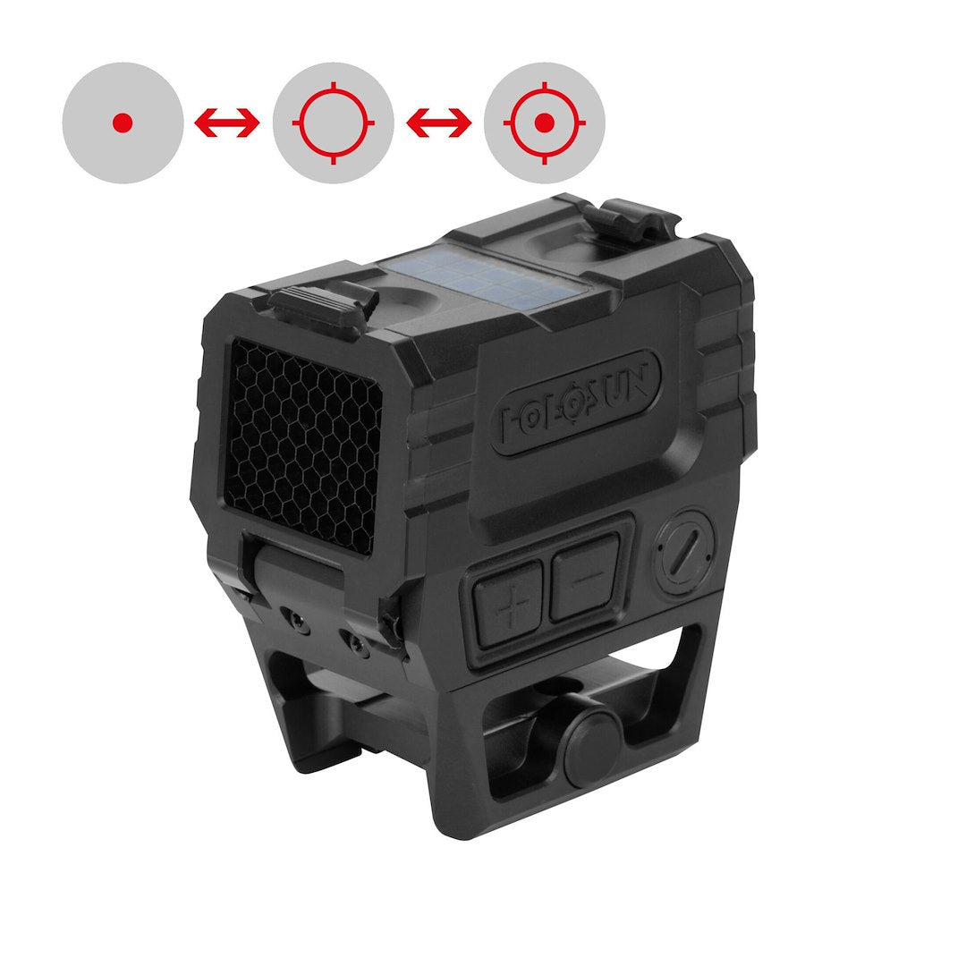 Kolimator Holosun AEMS PRO X2 RD - Montaż 1/3 Co-Witness