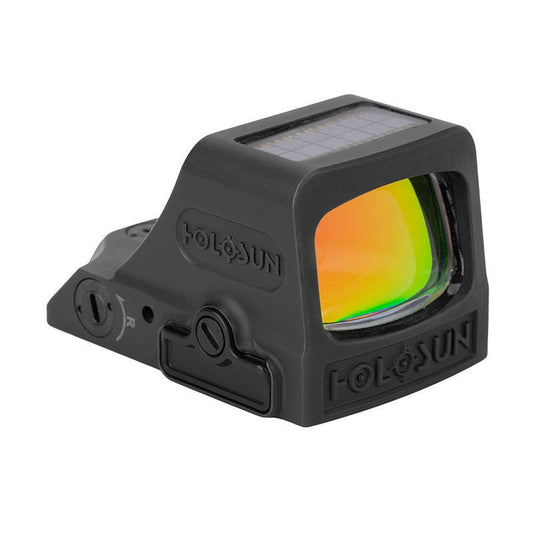 Holosun HE508T X2 Elite Micro Red Dot Sight - Solar Panel / Titanium
