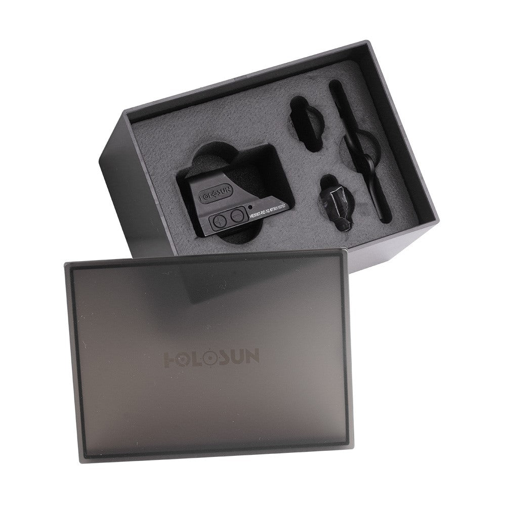 Celownik kolimatorowy Holosun HE508T X2 Elite Micro Red Dot - Solar Panel / Titanium