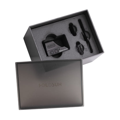 Celownik kolimatorowy Holosun HE508T X2 Elite Micro Red Dot - Solar Panel / Titanium