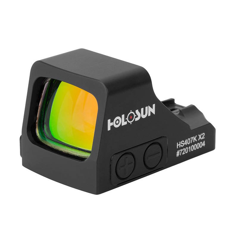 Holosun HS407K X2 Open Reflex Rotpunktvisier