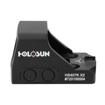 Holosun HS407K X2 Open Reflex Rotpunktvisier