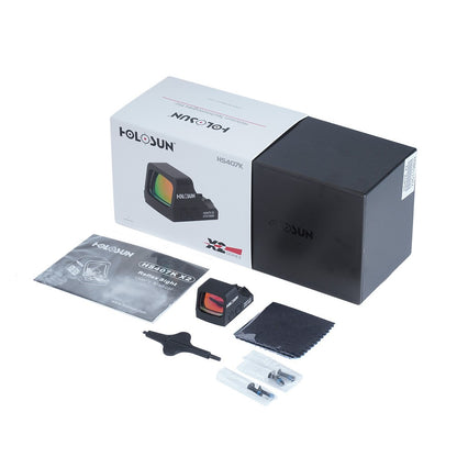 Holosun HS407K X2 Open Reflex Rotpunktvisier