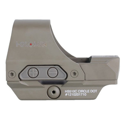 Celownik kolimatorowy Open Reflex HS510C FDE Multi Reticle - Solar Panel