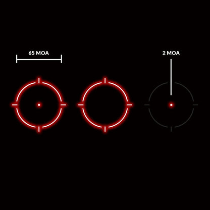 Celownik kolimatorowy Open Reflex HS510C FDE Multi Reticle - Solar Panel