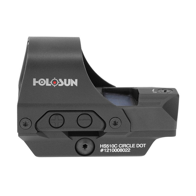 Celownik kolimatorowy Holosun Open Reflex HS510C Multi Reticle - Solar Panel